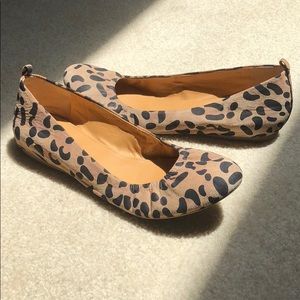 Audrey Brooke Leopard Flats
